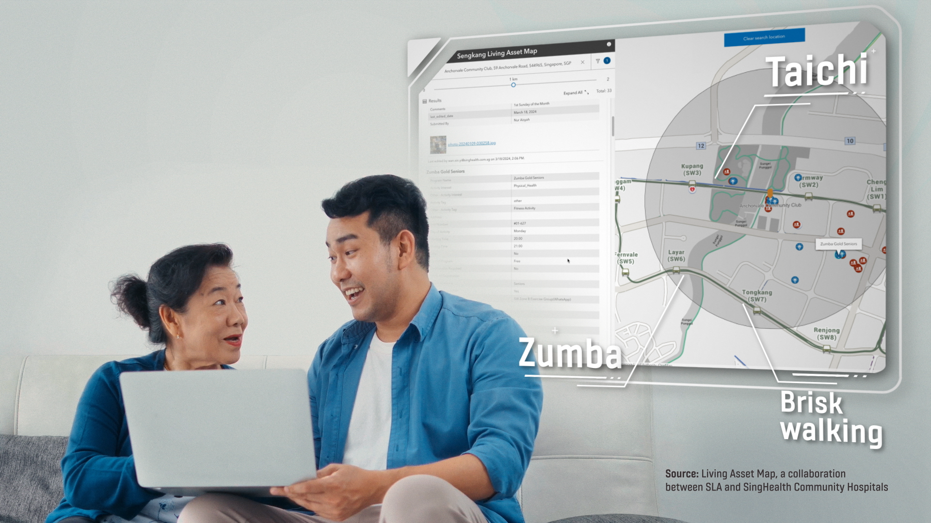 The Living Asset Map pioneers preventive healthcare for a healthier future